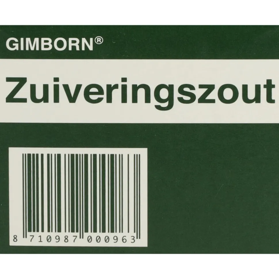 Gimborn Zuiveringszout 125 gr