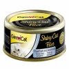 GimCat ShinyCat Filet Tonijn & Ansjovis 70 gr