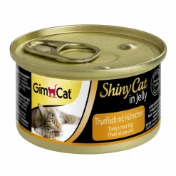 GimCat ShinyCat in Jelly Tonijn & Kip 70 gr