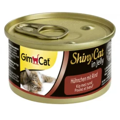 GimCat ShinyCat in Jelly Kip & Rund 70 gr