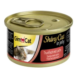 GimCat ShinyCat in Jelly Tonijn & Zalm 70 gr