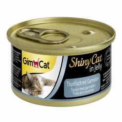 GimCat Shinycat in Jelly Tonijn & Garnalen 70 gr