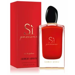 Giorgio Armani Si Passione Eau de Parfum 150 ml