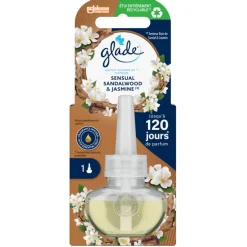 Glade Electric Scented Oil Navulling Sensual Sandalwood & Jasmine 20 ml
