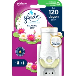 Glade Electric Scented Oil Houder Relaxing Zen