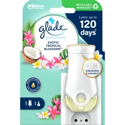 Glade Electric Scented Oil Houder Exotic Tropical Blossoms