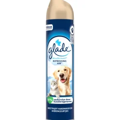 Glade Luchtverfrisser Refreshing Air tegen Huisdierengeurtjes 300 ml
