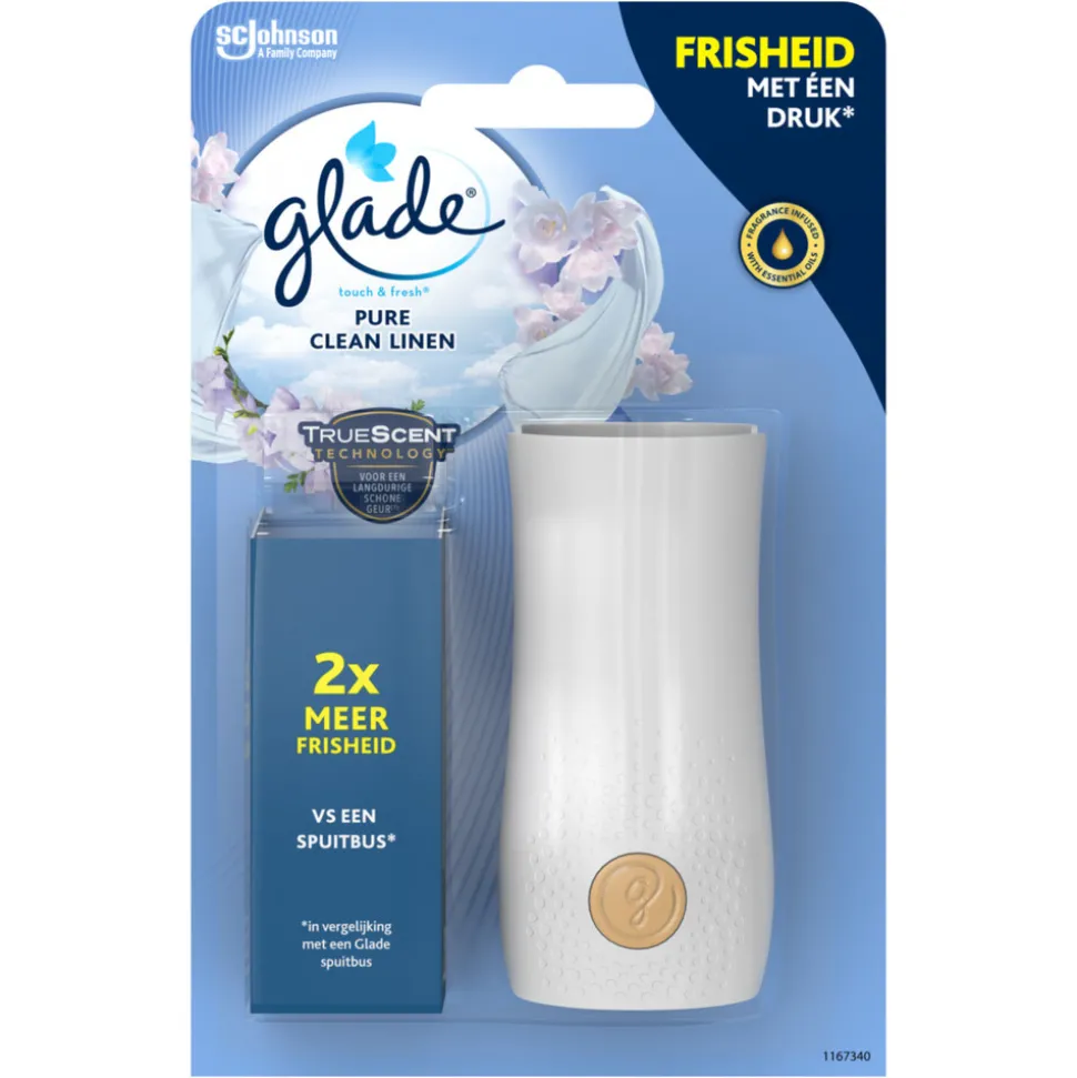 Glade Touch & Fresh Pure Clean Linen 10 ml
