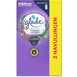 Glade Touch & Fresh Tranquil Lavender & Aloe 2 x 10 ml