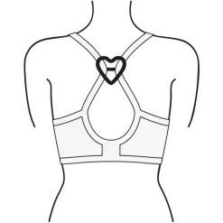 Glam & Go BH Clips 6 stuks