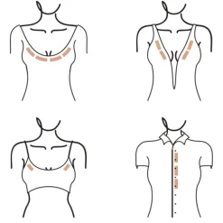 Glam & Go Fashion Tape 50 stuks