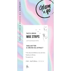 Glam & Go Wax Strips Bikini & Face 20 stuks