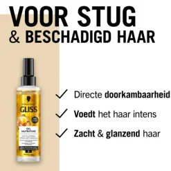 Gliss Anti-Klit Spray Oil Nutritive 200 ml
