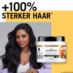 Gliss Haarmasker Total Repair Intense-Repair 400 ml