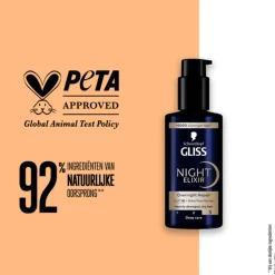 Gliss Night Elixer Overnight Repair 100 ml