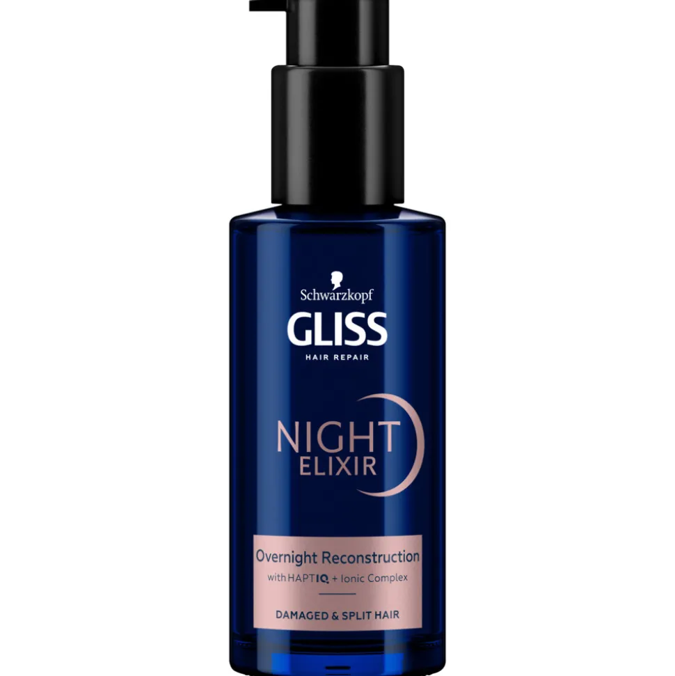Gliss Night Elixer Overnight Reconstruction 100 ml