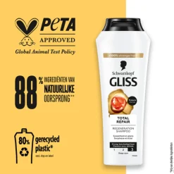 Gliss Shampoo Total Repair 250 ml