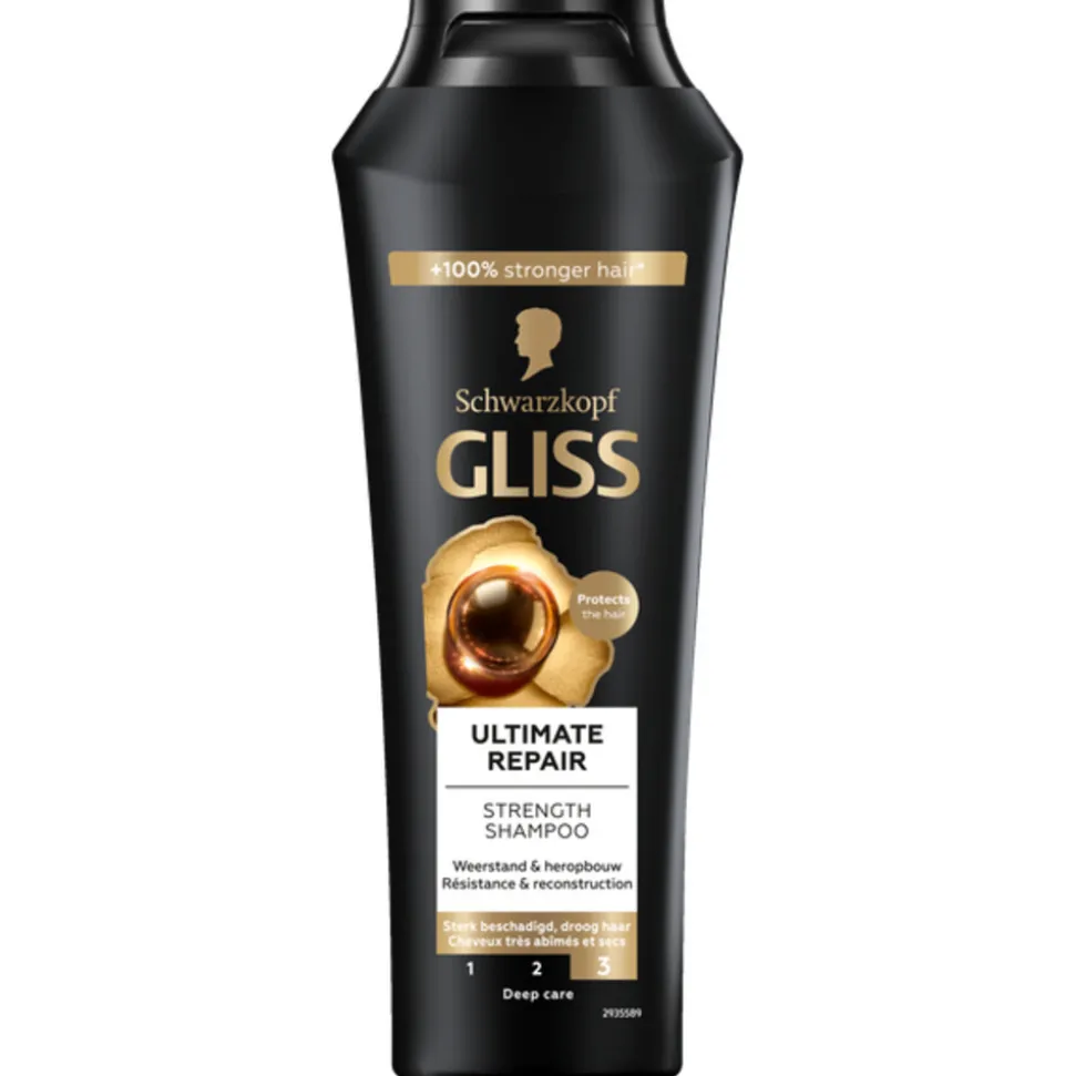 Gliss Shampoo Ultimate Repair 250 ml