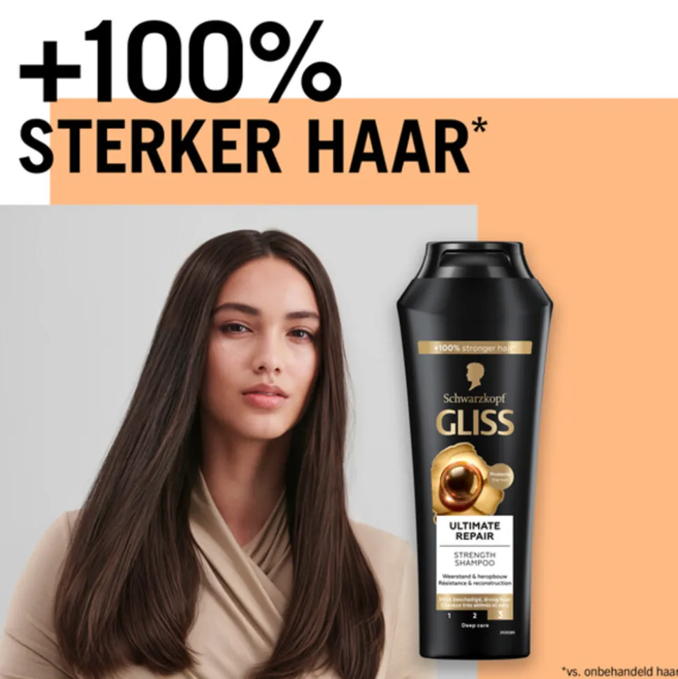 Gliss Shampoo Ultimate Repair 250 ml