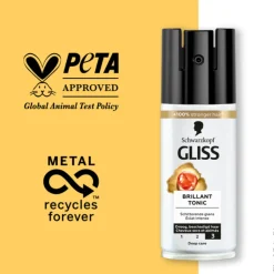 Gliss Total Repair Brillant Tonic 100 ml
