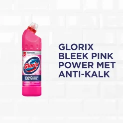 Glorix Bleek Pink Power 750 ml