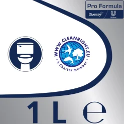 Glorix Professional Toiletreiniger Ocean zonder Chloor/Bleek Pro Formula 1 liter