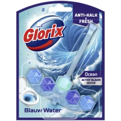 Glorix Toiletblok Blauw Water Ocean