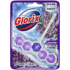 Glorix Toiletblok Power Clean Lavendel