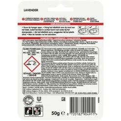 Glorix Toiletblok Power Clean Lavendel