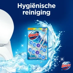 Glorix Toiletblok Power Clean Ocean 2 stuks