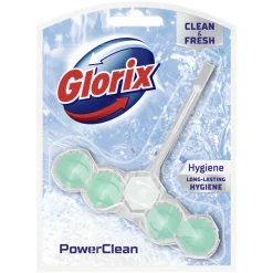Glorix Toiletblok Power Clean Hygiëne