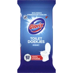 Glorix Toiletdoekjes Ocean 30 stuks