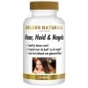 Golden Naturals Haar, Huid & Nagels 60 vegacapsules