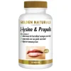 Golden Naturals L-lysine & Propolis Vegan 60 tabletten
