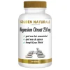 Golden Naturals Magnesium Citraat 250mg 60 vegacapsules