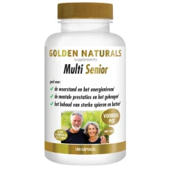 Golden Naturals Multi Senior 180 vegacapsules