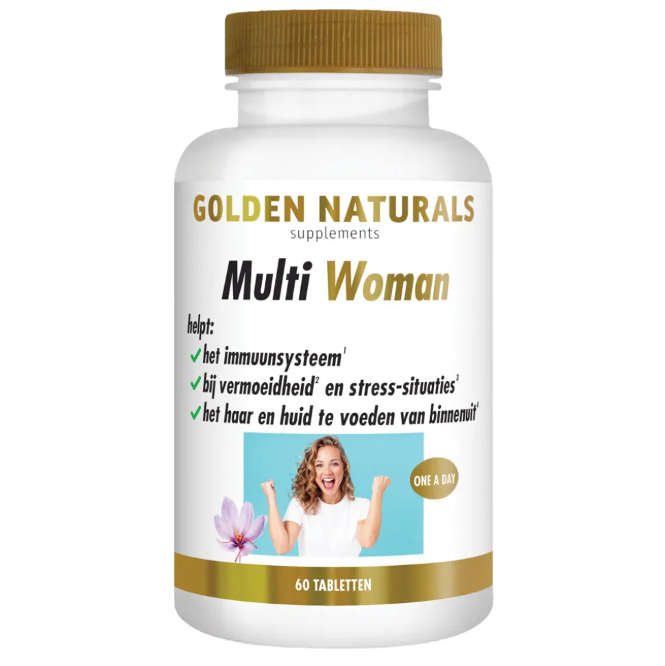 Golden Naturals Multi Woman 60 tabletten