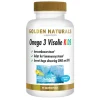 Golden Naturals Omega 3 Visolie KIDS 60 gummies