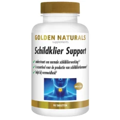 Golden Naturals Schildklier Support 90 tabletten