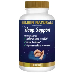 Golden Naturals Slaap Support 60 vegacapsules