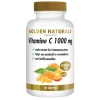 Golden Naturals Vitamine C 1000mg Bioflavonoïden Vegan 180 tabletten