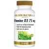 Golden Naturals Vitamine D3 75mcg 120 softgels
