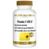 Golden Naturals Vitamine E 400 IE 60 capsules