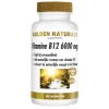 Golden Naturals Vitamine B12 6000mcg Vegan 180 zuigtabletten