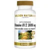 Golden Naturals Vitamine B12 3000mcg Vegan 180 zuigtabletten