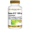 Golden Naturals Vitamine B12 1000mcg Vegan 100 zuigtabletten