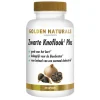 Golden Naturals Zwarte Knoflook Plus 60 vegacapsules