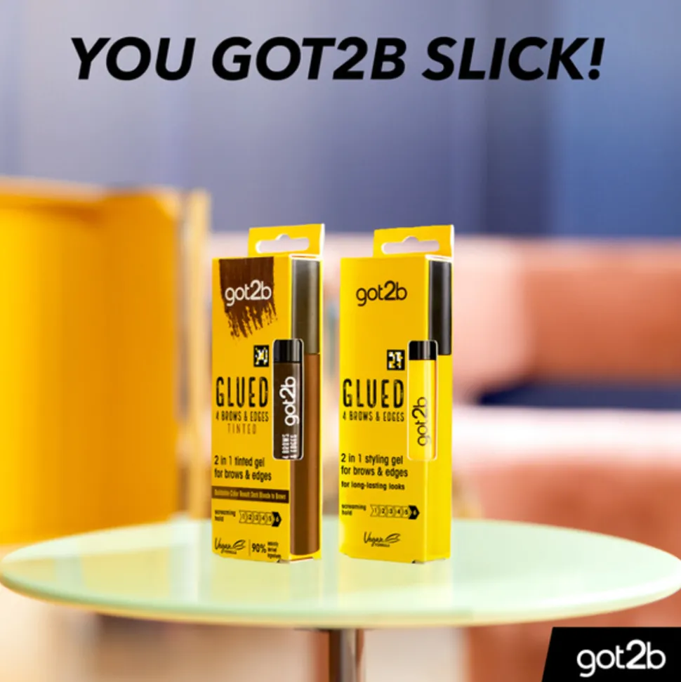 Got2b Glued 4 Brows & Edges Gel Brown 16 ml