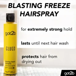 Got2b Glued Extreme Freeze Haarspray 300 ml