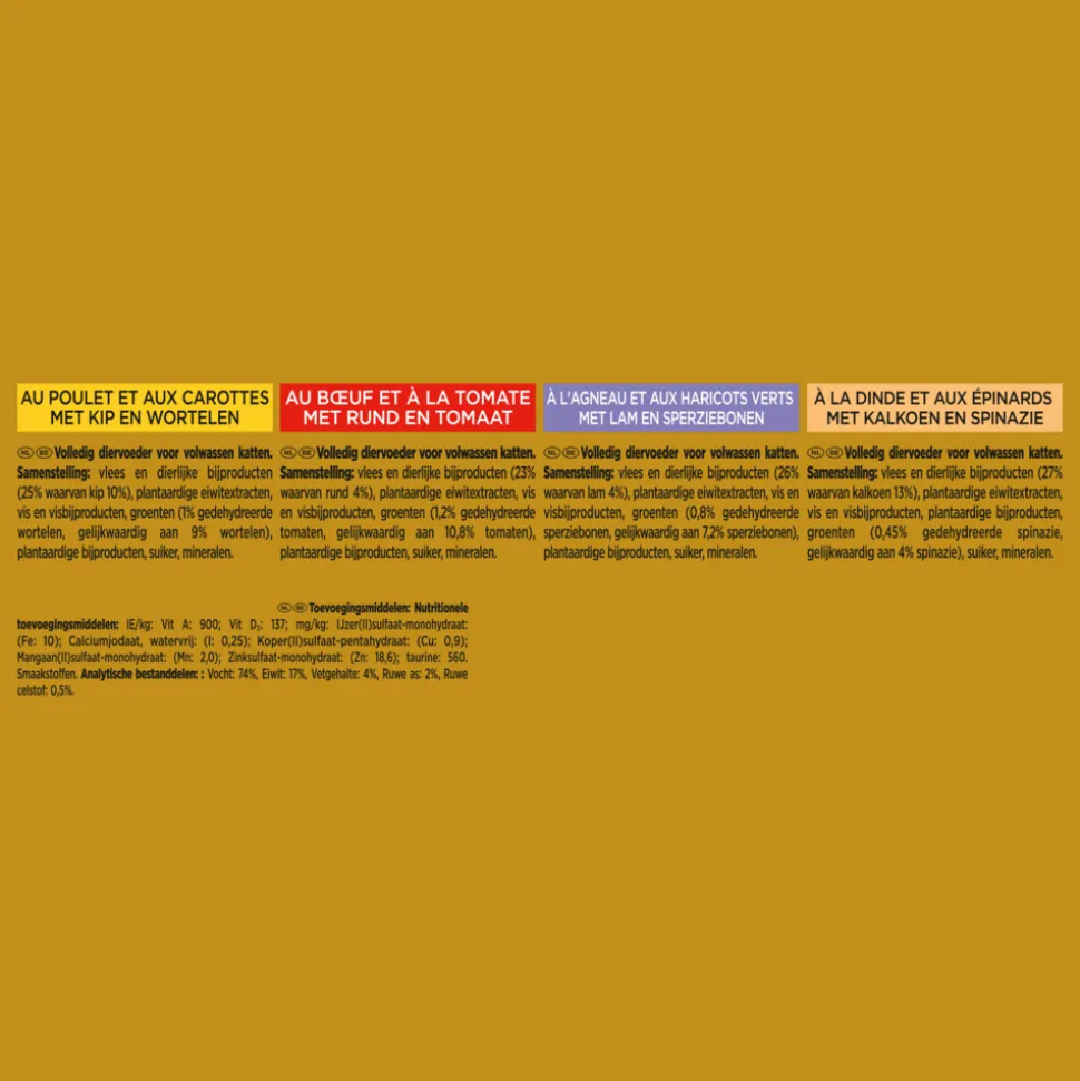 Gourmet Gold Hartig Torentje 8 x 85 gr